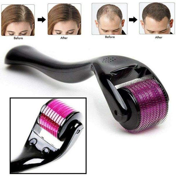 Derma Roller With 540 Micro Needle